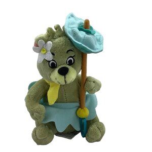 Hanna Barbera YOGI BEAR Cindy Bear Plush Stuffed Animal 6.5" Leisure Systems